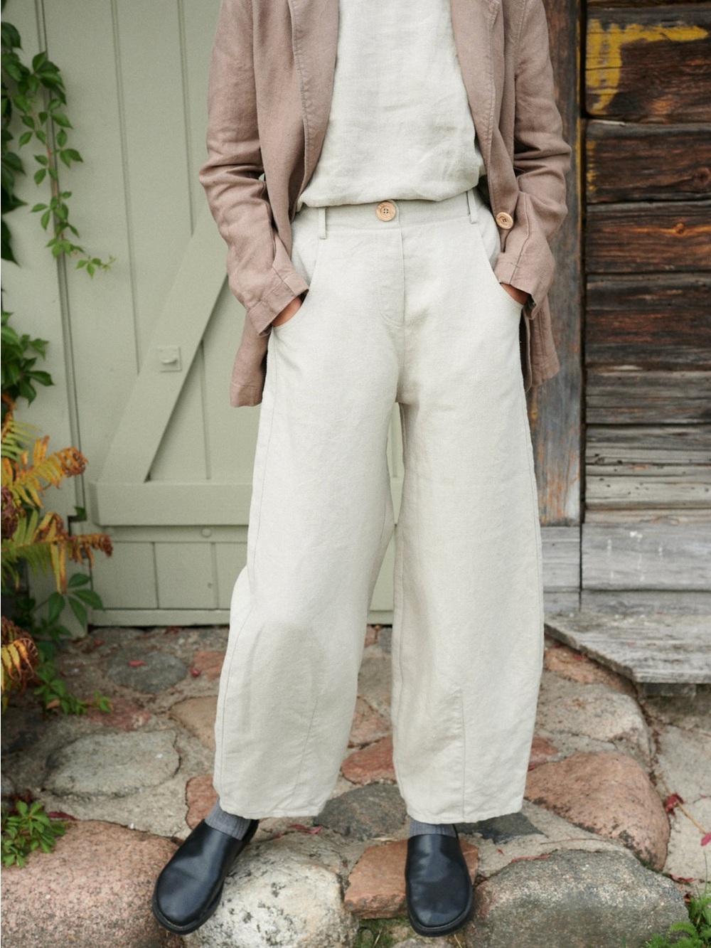 Linenfox Frankie Linen Pants